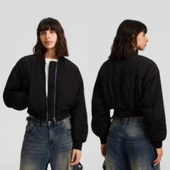 ÁO KHOÁC PHAO BOMBER BERSHKA DƯ XỊN NỮ THU ĐÔNG