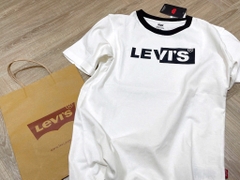 ÁO PHÔNG LEVIS CỔ TRÒN CỘC TAY NAM SẴN