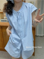 SET BỘ XANH BIỂN NỮ HOT