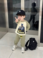 SET 2 BỘ DÀI BATMAN TONE RÊU BÉ TRAI SẴN