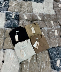 SET NỮ ÁO VEST SÁT NÁCH MIX CHÂN VÁY XẾP LY 4M NEW (xả 133k)