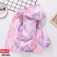 ÁO KHOÁC GIÓ SIZE ĐẠI BÉ TRAI