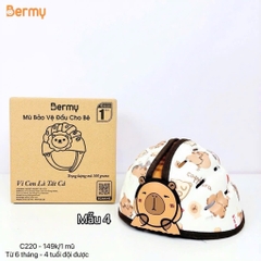 ĐỒ GIA DỤNG - MŨ BẢO HIỂM BÉ TRAI BÉ GÁI (SALE 99k)