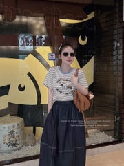SET ÁO KẺ CV DÀI NỮ
