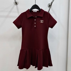 VÁY POLO THÊU CNEL NỮ SẴN (xả 100K)