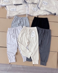 SET 5 QUẦN DÀI BÉ TRAI BẢNG MÀU GHI SẴN (SALE 99k)