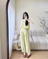 SET NƠ CÚC BỌC CỐM - HỒNG NỮ