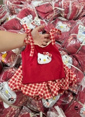 SÉT BỘ HELLO KITTY QUẦN BÍ BÉ GÁI SẴN(SALE 70k)