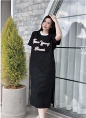 VÁY SUÔNG THÊU FOREVER YOUNG - Xả 67lk