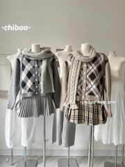 ÁO LEN CARDIGAN TRÁM QC NỮ THU ĐÔNG