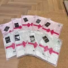 SET BỘ DÀI LỤA HELLO KITTY HỒNG XANH NỮ THU ĐÔNG