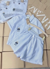 SET KẺ SỌC THÊU GẤU WHOAU CỘC TAY 2M NỮ (LOAD LẠI GIÁ)