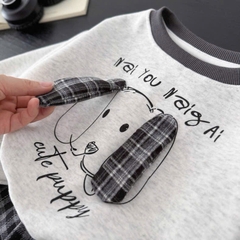 SET DÀI NỈ CÚN CARO SIÊU HOT BÉ TRAI SẴN