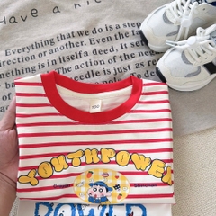 SET 2 BỘ VIỀN XANH ĐỎ KẺ YOUNG POWER BÉ TRAI GÁI