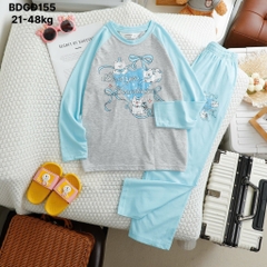 SET BỘ DÀI CHIBI CÔ GÁI SIZE ĐẠI 6 MÀU BÉ GÁI