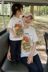 ÁO QUỐC KHÁNH MẸ CON