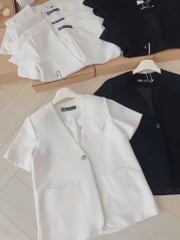 ÁO BLAZED CỘC TAY MUST HAVE NỮ THU ĐÔNG