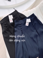 CHÂN VÁY XẾP LI CÚC BỌC XOÈ NHẸ NỮ SẴN(XẢ 105k)