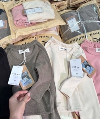 SET BỘ ZIP LÔNG CHOU DUDDO BÉ TRAI BÉ GÁI