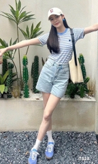 QUẦN NGỐ BÒ NỮ XANH NHẠT LIVIS