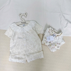 SET 2 BỘ CỘC BÈO REN BÉ GÁI