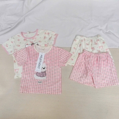 SET 2 BỘ MICKEY TONE HỒNG BÉ GÁI SẴN (XẢ 95k)
