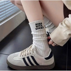 GIÀY DÉP - GIÀY ADIDAS SAMBA TRẮNG