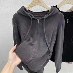 ÁO KHOÁC HOODIE QCCC NỮ
