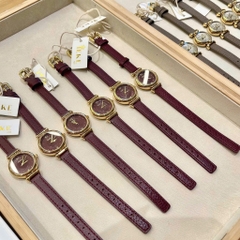 PHỤ KIỆN - ĐỒNG HỒ EIKE ĐỎ KAKI NỮ