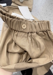 QUẦN BAGGY KAKI TÚI VUÔNG SAU NỮ SẴN