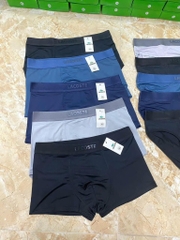 HỘP 5 QUẦN SỊP NAM LACOSTE DẬP NỔI THUN LẠNH CAO CẤP