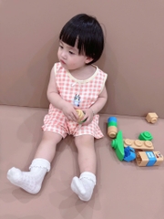 SET 2 BỘ BLUEY BA LỖ CHO BÉ GÁI SẴN