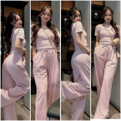 SET BỘ HỒNG ĐÍNH ĐÁ CELINE NỮ