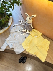 SET 2 BỘ TĂM DÀI BASIC CÓ MŨ BÉ GÁI