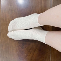 ĐỒ LÓT - SET 10 ĐÔI TẤT MIX ĐEN TRẮNG BE