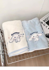 ĐỒ PHÒNG TẮM - SET 2 KHĂN HOẠ TIẾT CINAMO