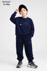 BỘ DÀI NỈ TOMY POLO SIZE ĐẠI BÉ TRAI
