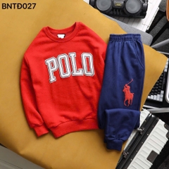 BỘ DÀI NỈ TOMY POLO SIZE ĐẠI BÉ TRAI