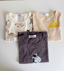 SET 3 ÁO NGỰA VẰN CHO BÉ TRAI SẴN