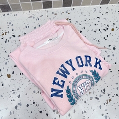 SET BỘ DÀI NỈ DƯ HỒNG NEWYORK NỮ THU ĐÔNG