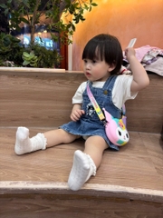 SET YẾM BÒ KURUMI BÉ GÁI (KÈM TÚI) SẴN (xả 79k)