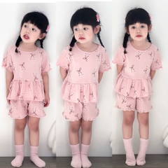 SET 3 BỘ HOA BÉ GÁI( xả 129k)