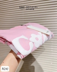 ÁO PHÔNG CỘC BLACK PINK NỮ( Xả 55k )