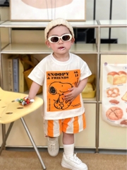 SET SNOOPY CAM BÉ TRAI( xả 49k)