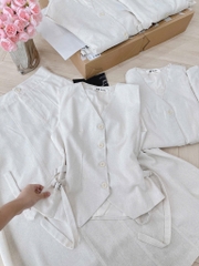 SET LINEN SÁT NÁCH CỘC TAY CVAY DÁNG DÀI NỮ SẴN