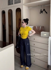 SET ÁO ZIP ALO MIX QUẦN JEAN GIẤY NỮ SẴN(XẢ 125k)