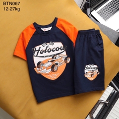 BỘ ĐÙI COTTON 4 CHIỀU BÉ TRAI BST