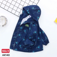ÁO KHOÁC GIÓ SIZE ĐẠI BÉ TRAI