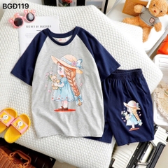 BỘ BÉ GÁI SIZE ĐẠI XUẤT SIÊU MỀM MÁT