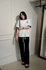 QUẦN VẢI SUÔNG DÂY DÚT NỮ
